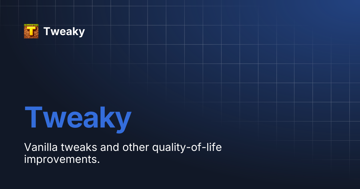 Tweaky